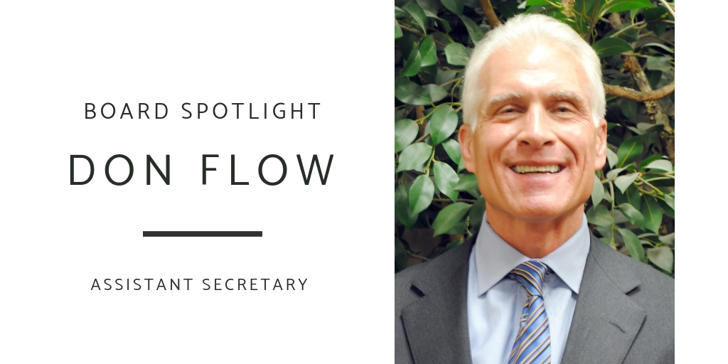 Board Spotlight: Don Flow Golden LEAF Board Assistant Secretary