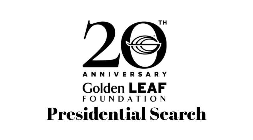 Golden LEAF announces search for next Golden LEAF president