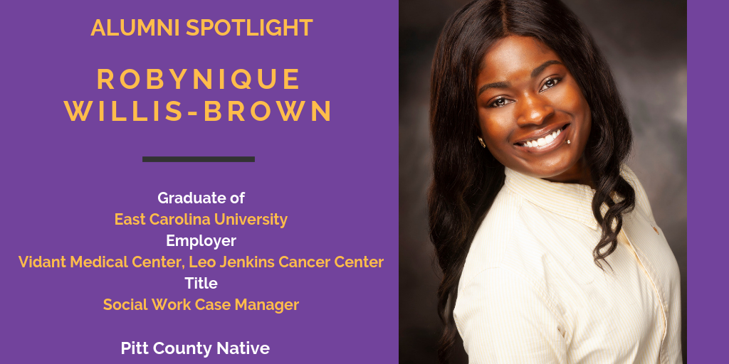 Alumni Spotlight: Robynique Willis-Brown