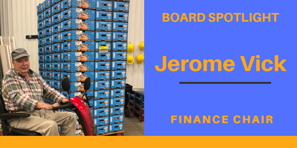Board Spotlight: Jerome Vick
