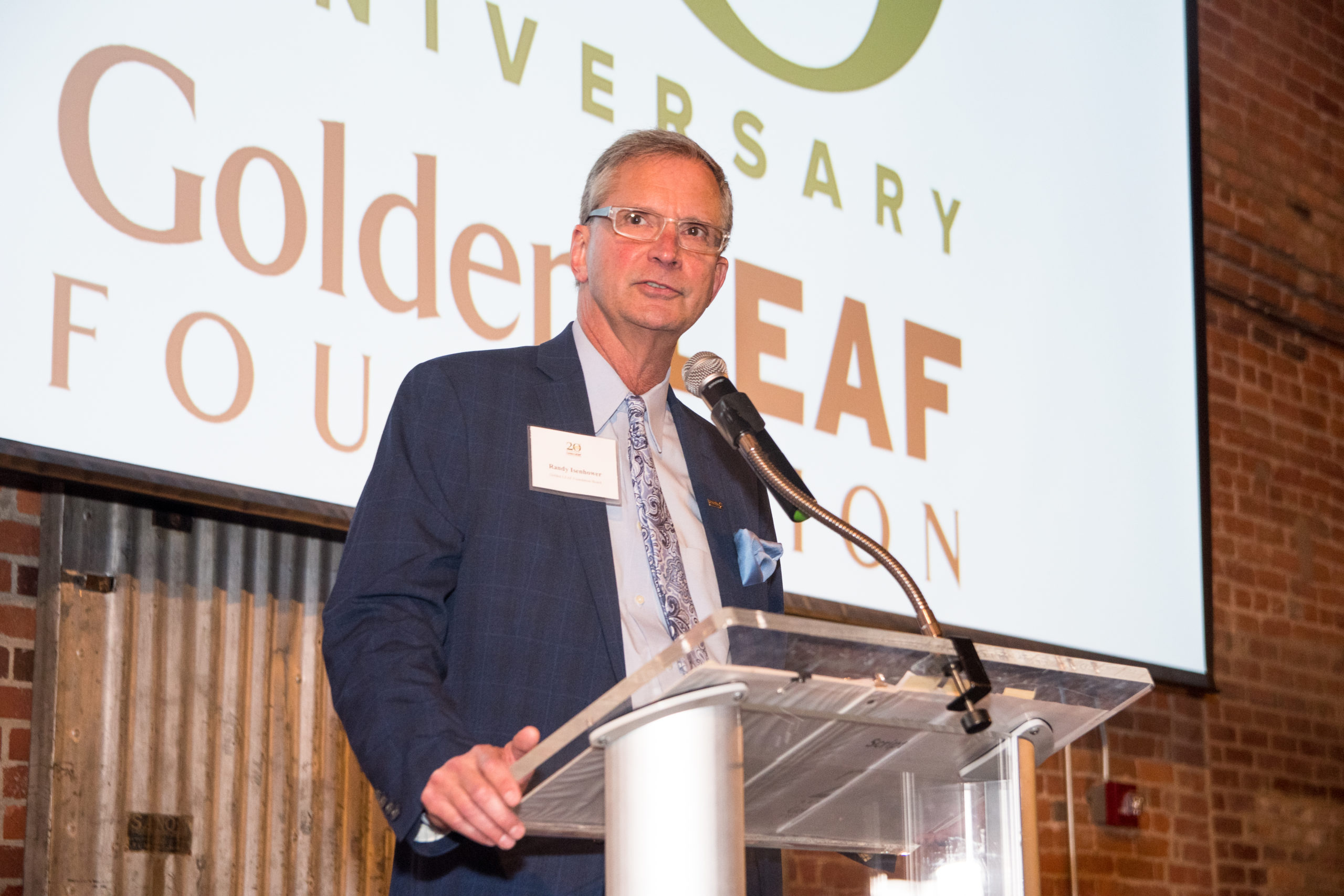 The Golden LEAF Foundation Celebrates 20 Years
