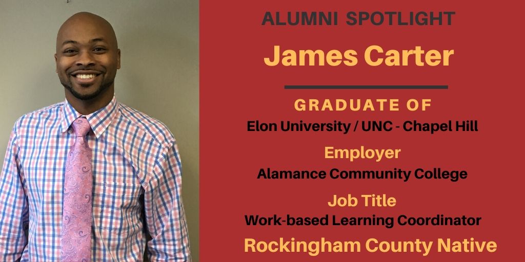Golden LEAF Alumni Spotlight: James Carter