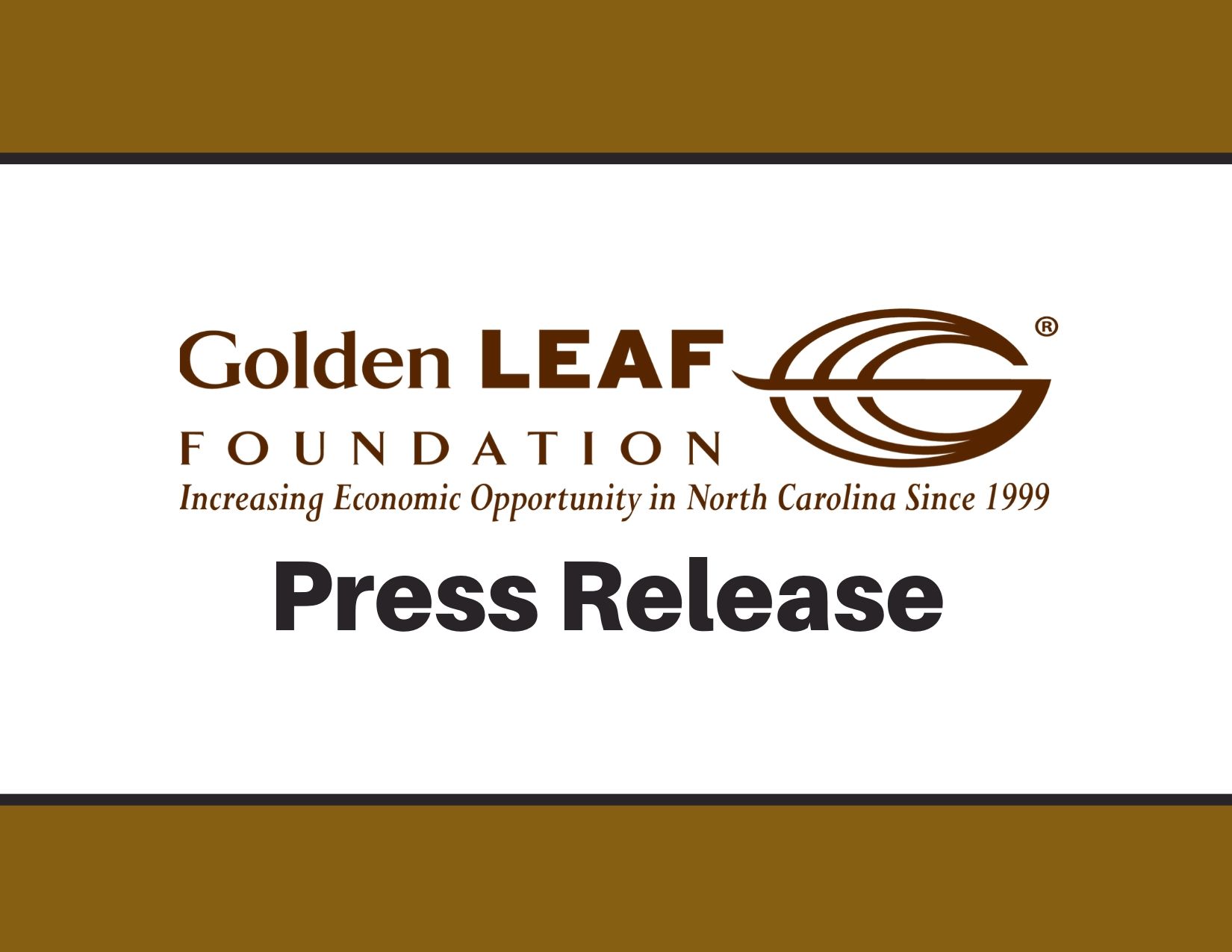 Golden LEAF announces $2.975 million in funding