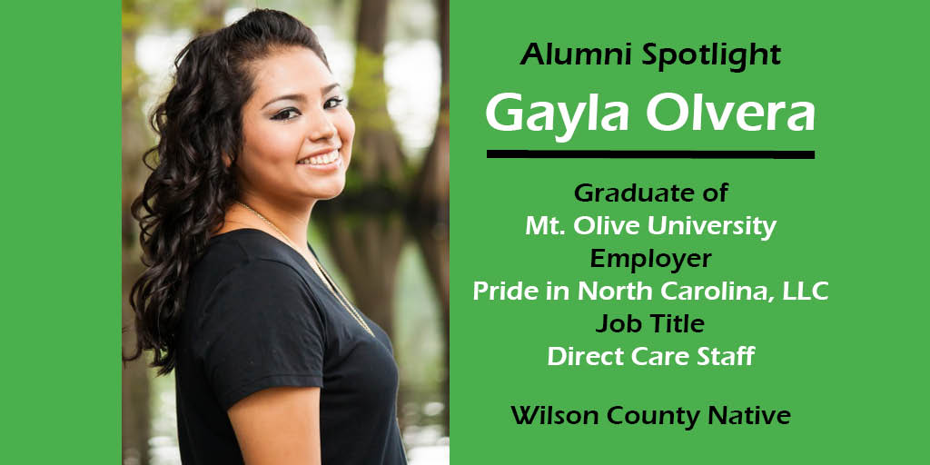 Alumni Spotlight: Gayla Olvera