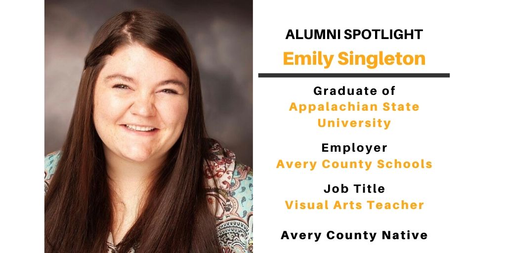 Golden LEAF Scholarship Alumni Spotlight: Emily Singleton