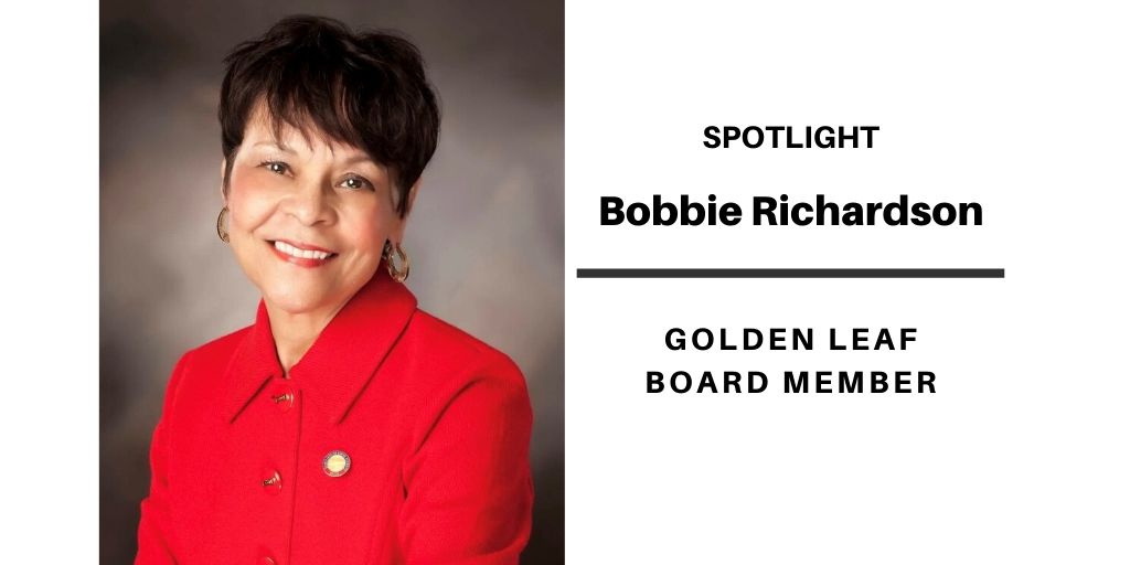 Golden LEAF Board Spotlight: Bobbie Richardson