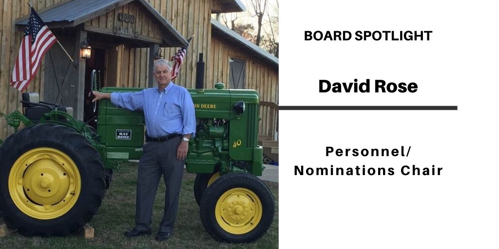 Golden LEAF Board Spotlight: David Rose