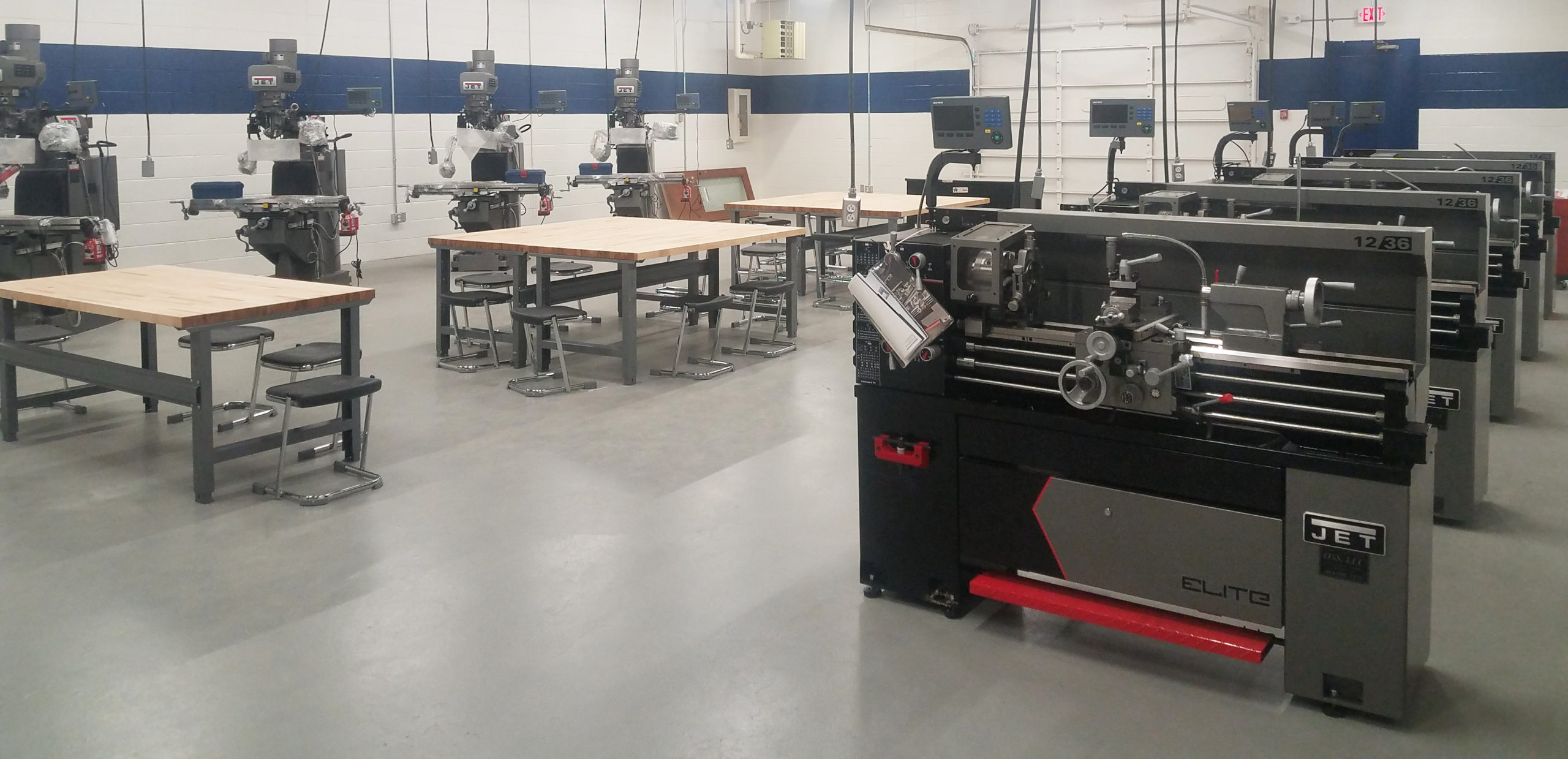 Rockingham County Schools begin machining classes to build a pipeline of advanced manufacturing workers