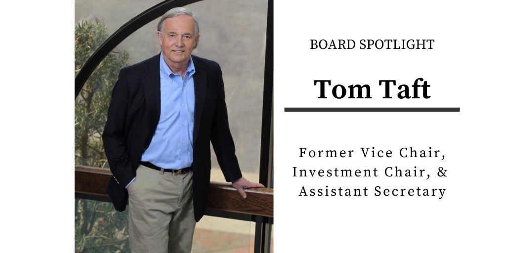 Golden LEAF Board Spotlight: Tom Taft