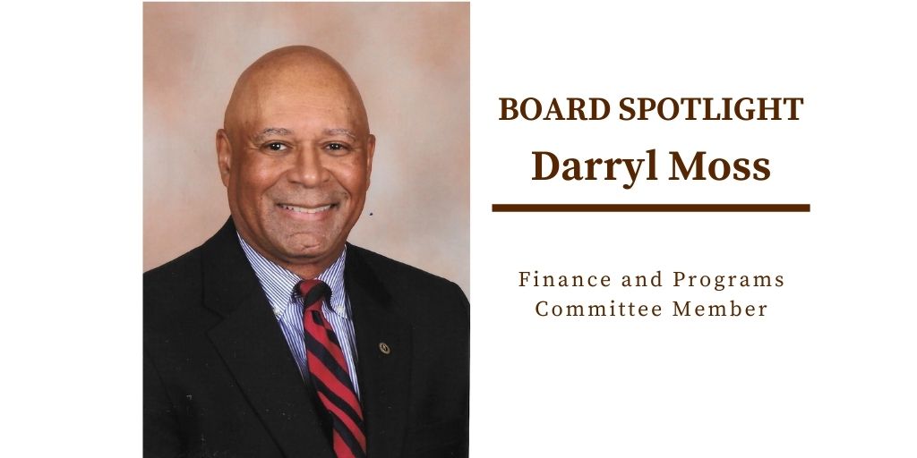 Golden LEAF Board Spotlight: Darryl Moss