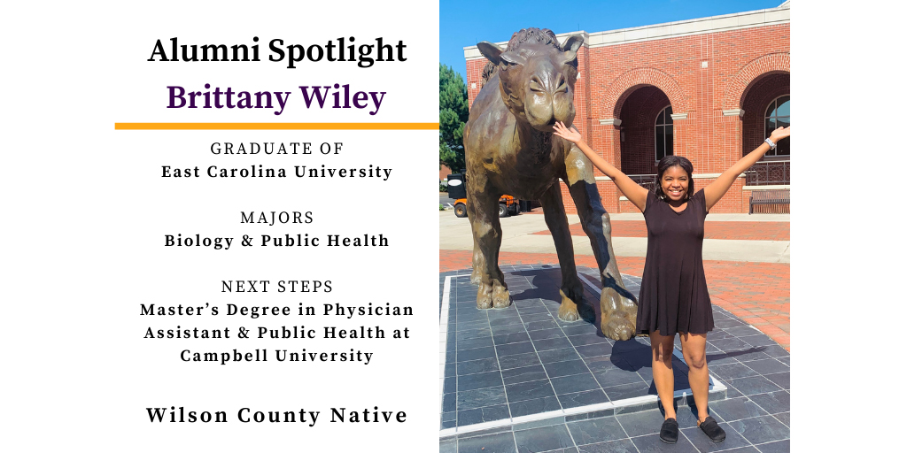 Golden LEAF Scholar Alumni Spotlight: Brittany Wiley