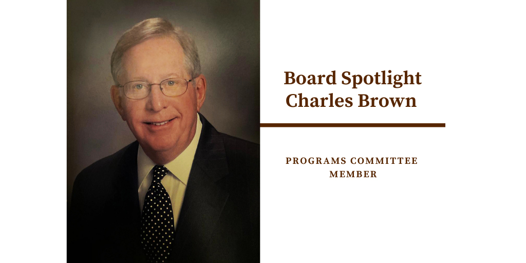 Golden LEAF Board Spotlight: Charles P. Brown