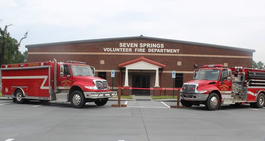 N.C. fire stations receive needed funds to recover from natural disasters