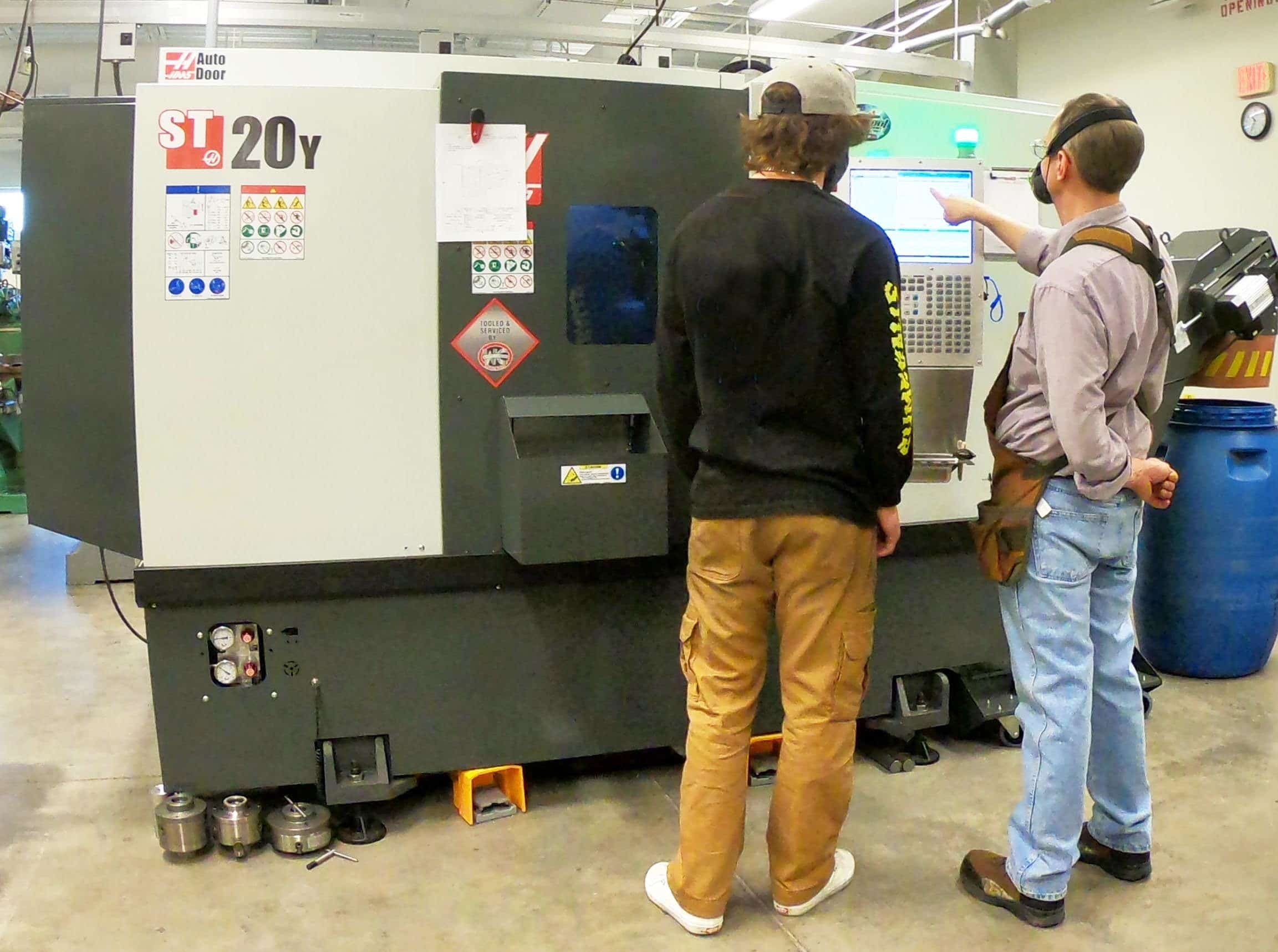 College of the Albemarle grows machinist program to fill employer needs