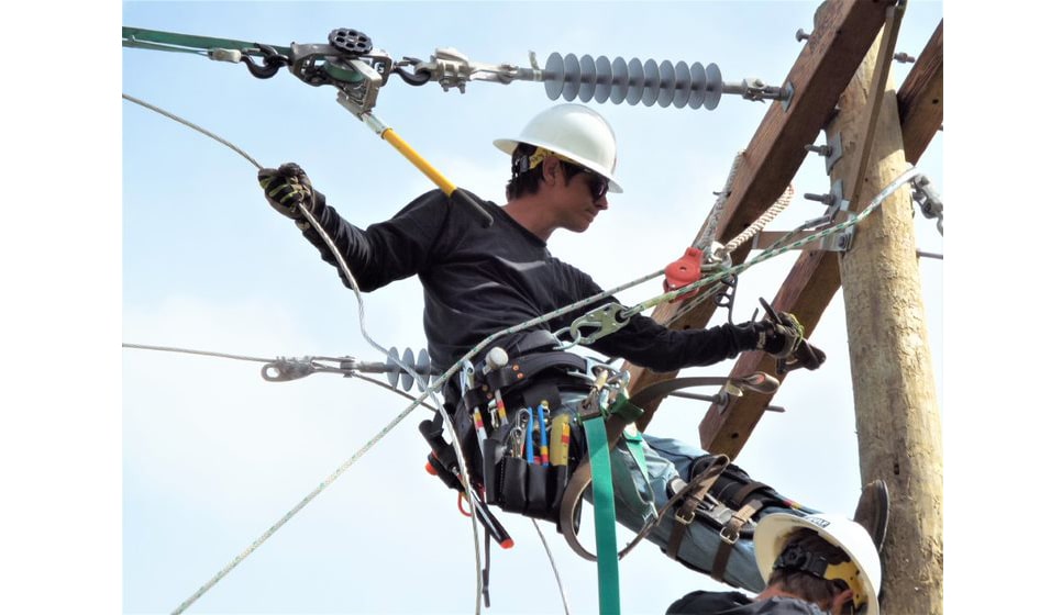 Martin Community College program provides the skills to be successful as a line technician