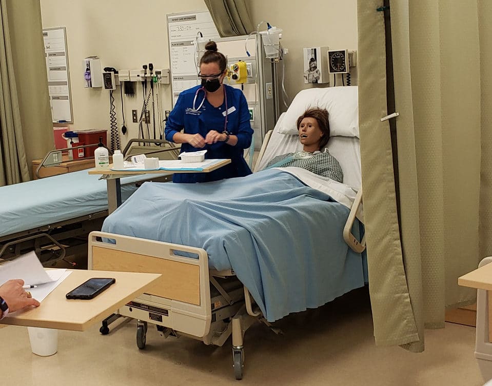 Simulation equipment helps Fayetteville State University expanded program