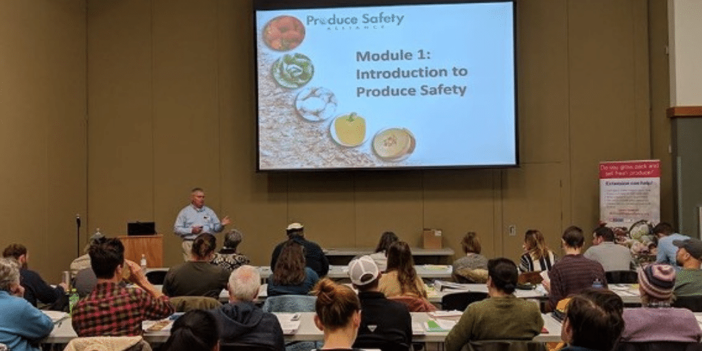 N.C. State University provides federal food safety training for produce farmers, food processors