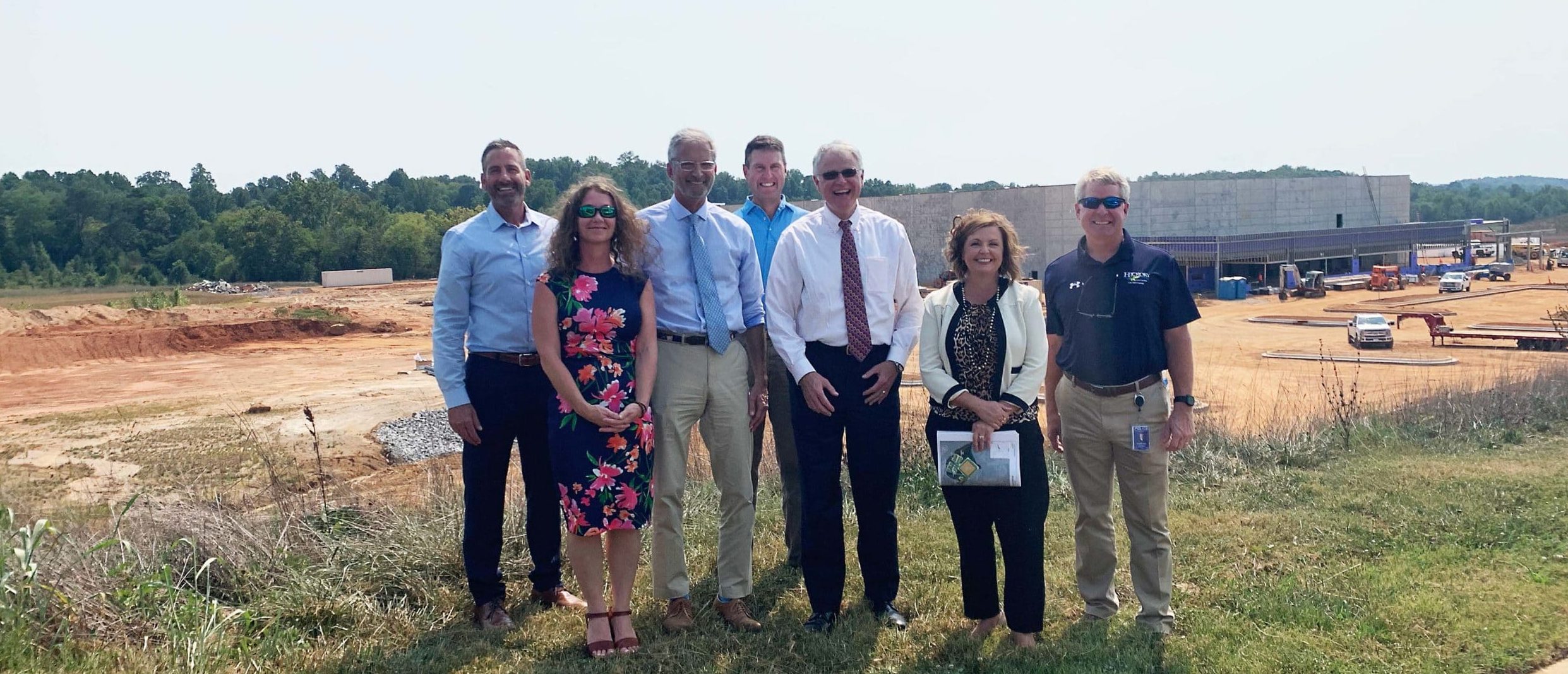Catawba County officials build economic development success at Trivium Corporate Center with collaboration