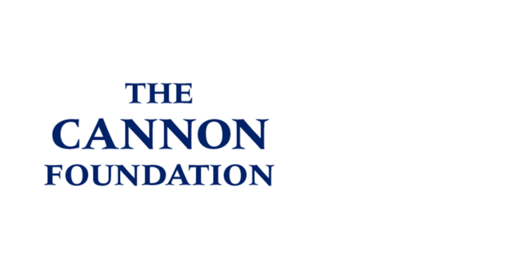 Funder Spotlight: The Cannon Foundation