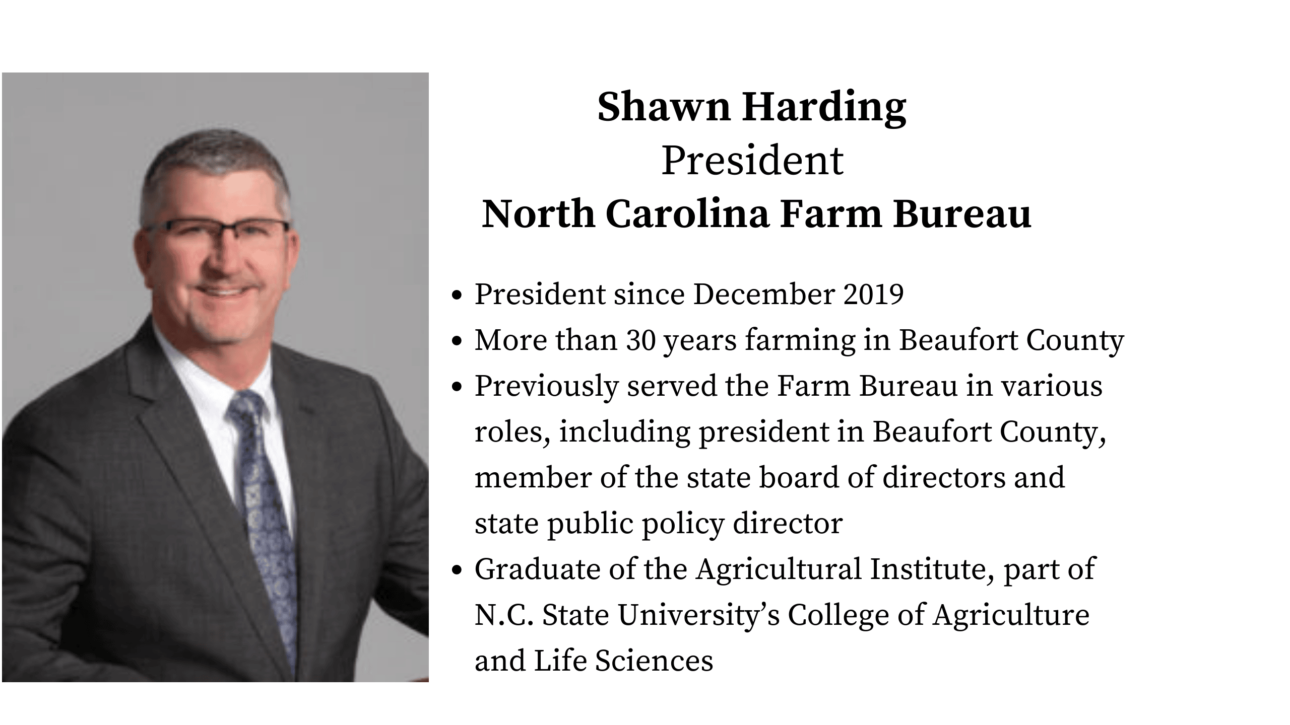Critical Conversations with Golden LEAF’s Scott T. Hamilton featuring Shawn Harding, President of the North Carolina Farm Bureau