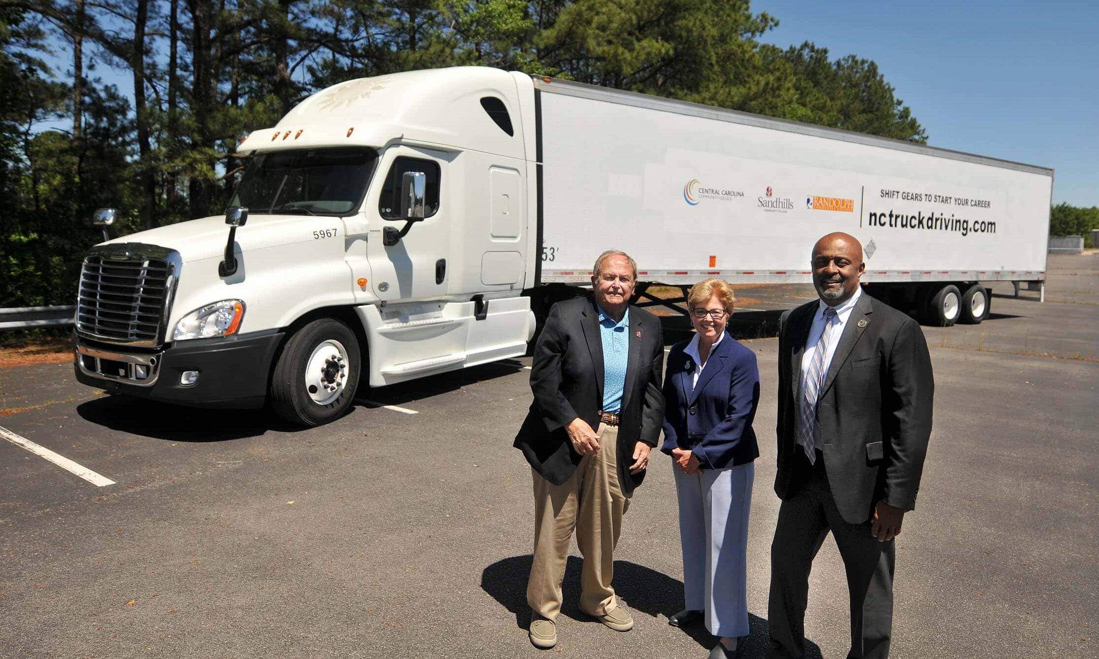 Community colleges work collaboratively on truck driver training program