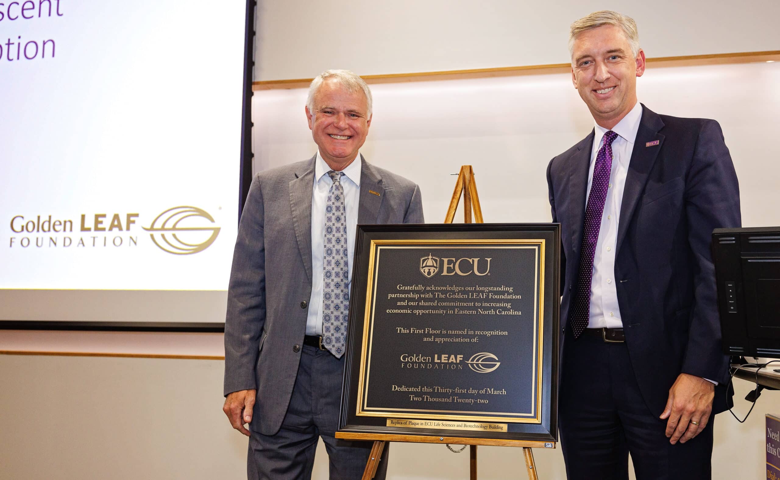 East Carolina University, community colleges collaborate to build workforce pipeline for BioPharma Crescent