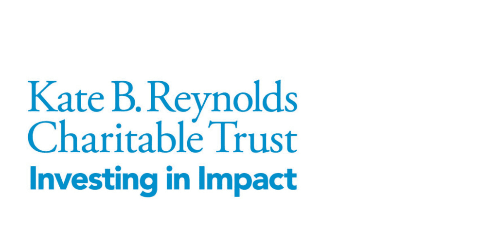 Funder Spotlight: Kate B. Reynolds Charitable Trust