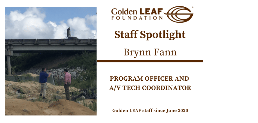 Staff Spotlight: Brynn Fann