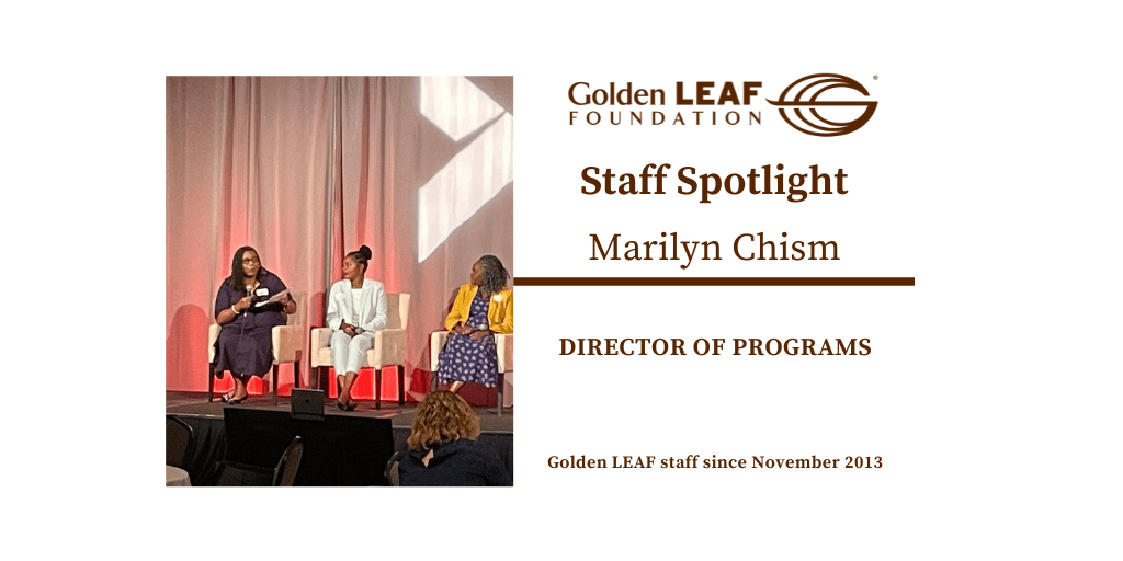 Staff Spotlight: Marilyn Chism