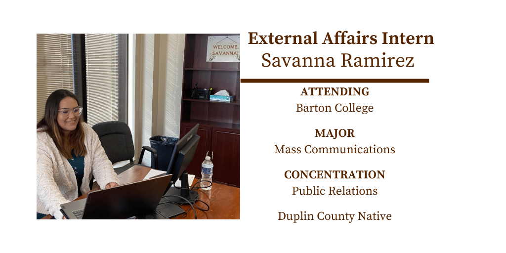 Golden LEAF External Affairs Intern Spotlight: Savanna Ramirez