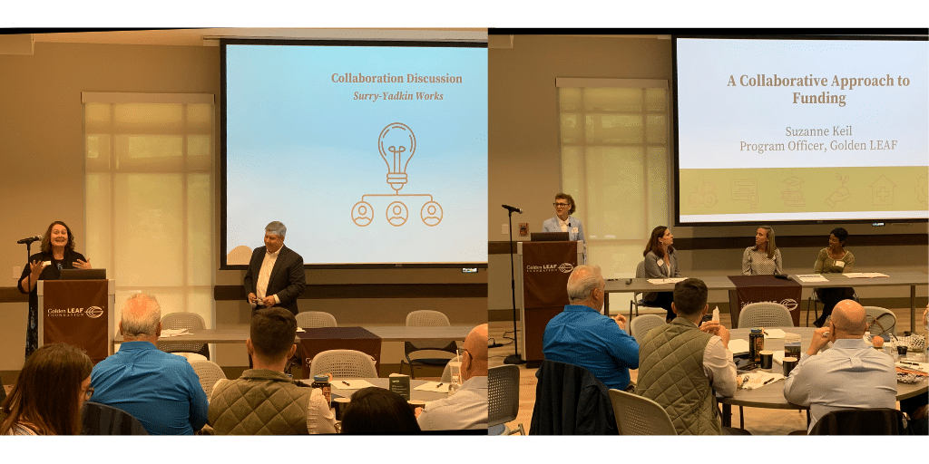 Golden LEAF’s Community-Based Grants Initiative Kickoff focused on collaboration