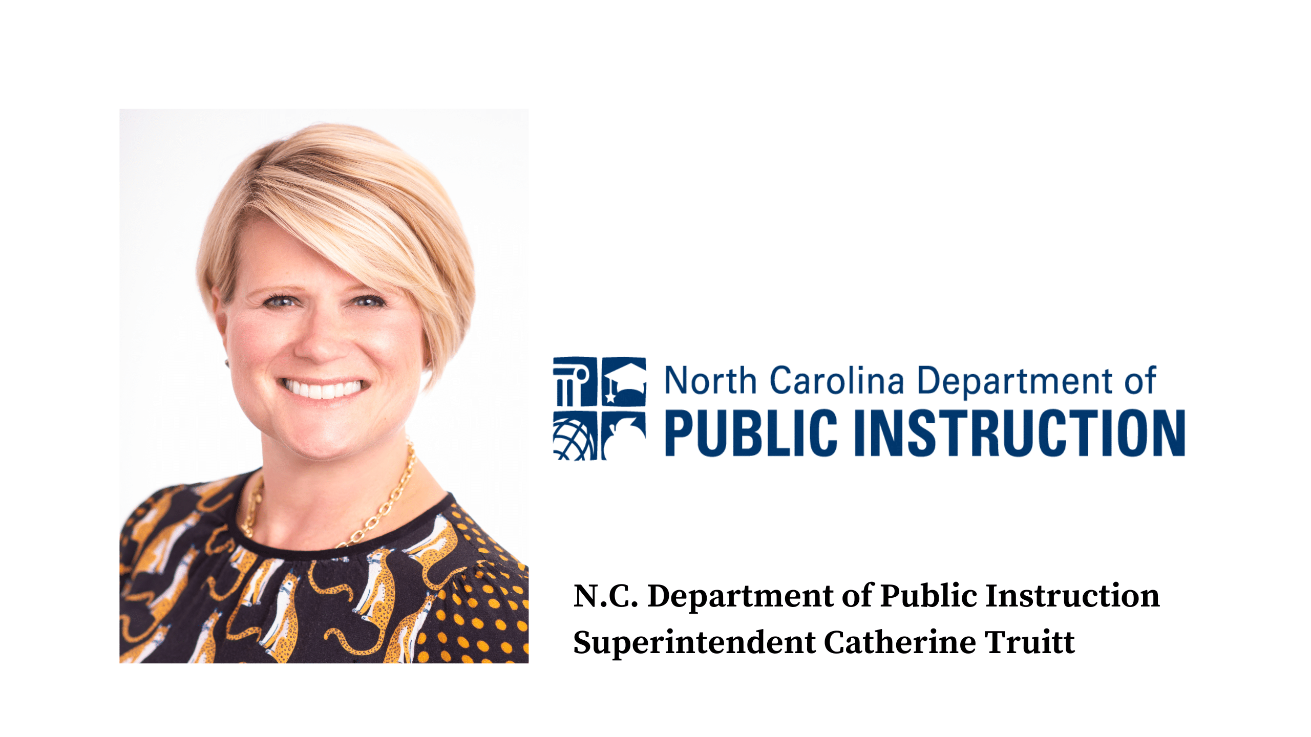 Critical Conversations with Scott T. Hamilton featuring North Carolina State Superintendent Catherine Truitt