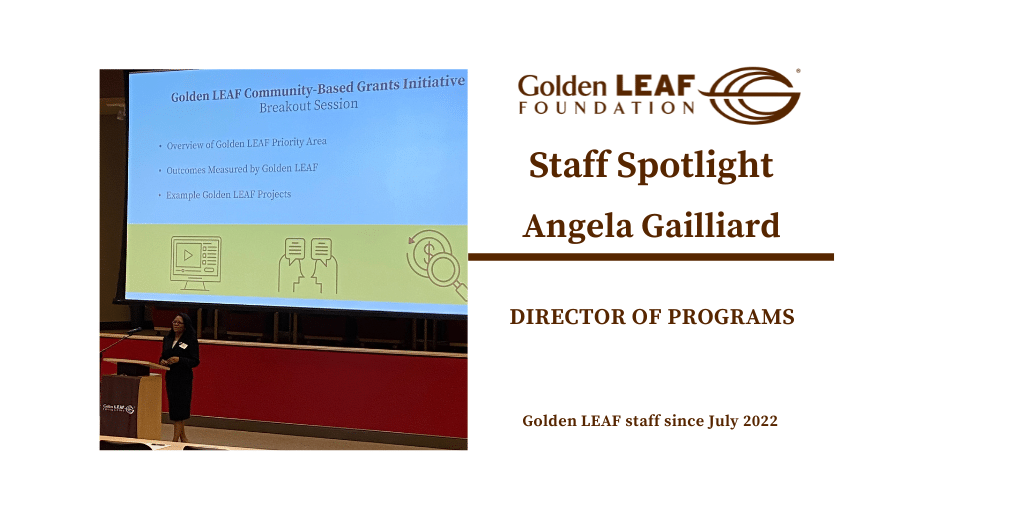 Staff Spotlight: Angela Gailliard