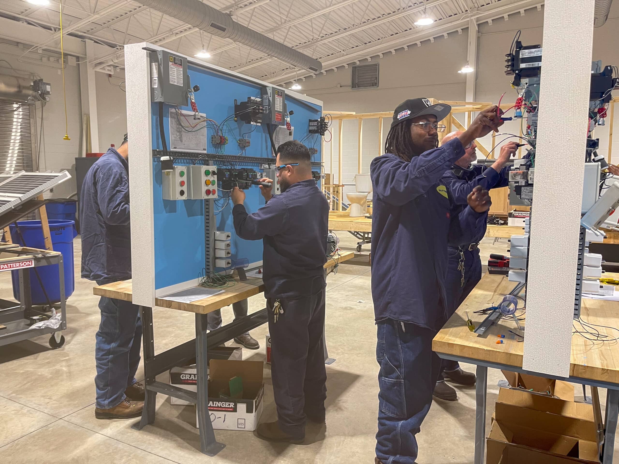 Sampson Community College builds trades center to address local agriculture industry skills demand