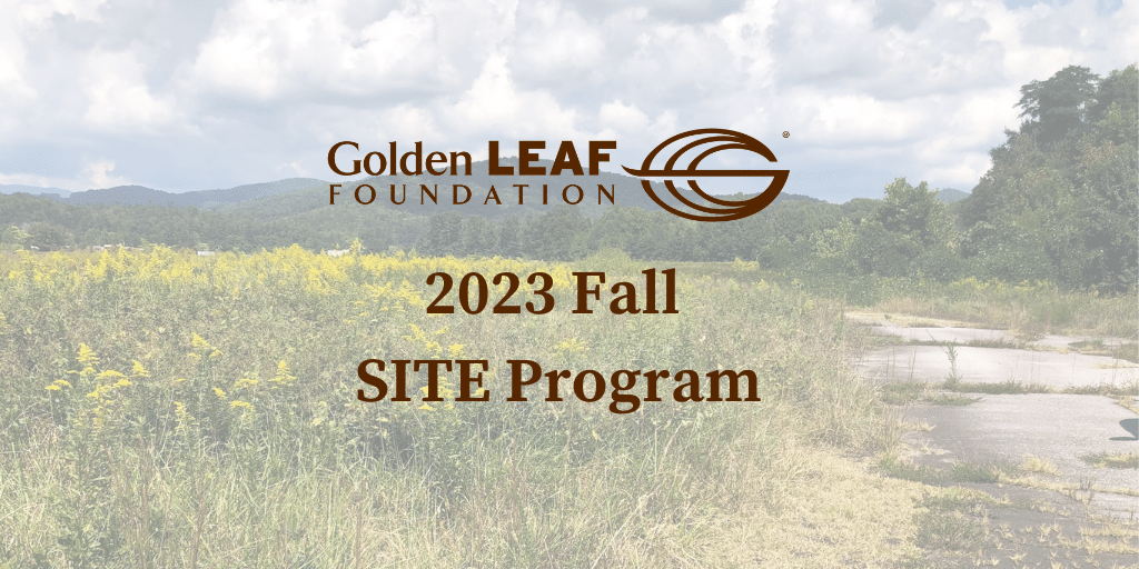 Fall 2023 SITE Program applications are live