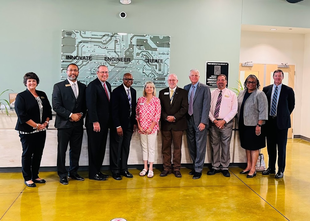 President and CEO of the Federal Reserve Bank of Richmond Tom Barkin visits Nash and Edgecombe counties to discuss Eastern North Carolina economic development strategies