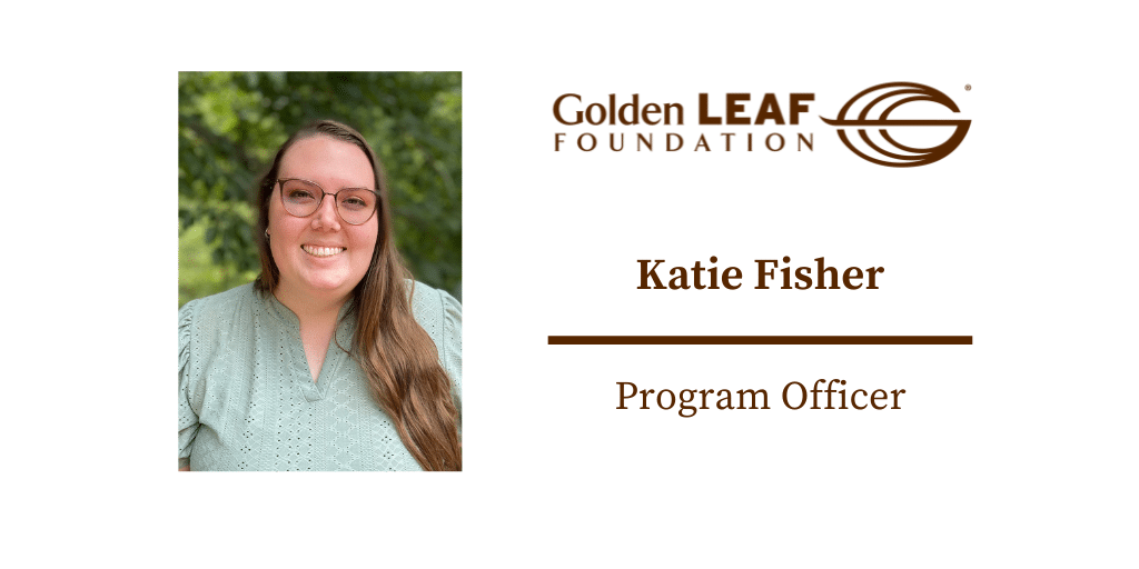 Golden LEAF welcomes Program Officer