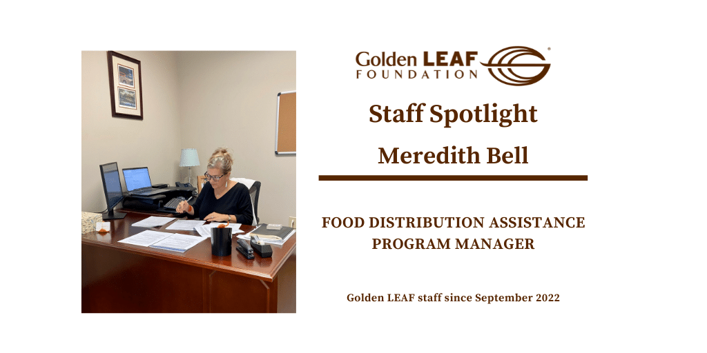 Staff Spotlight: Meredith Bell