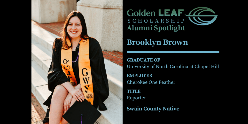 Golden LEAF Alumni Spotlight: Brooklyn Brown