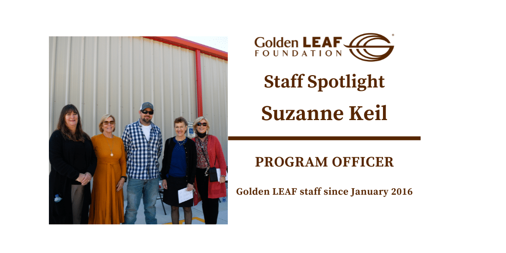 Staff Spotlight: Suzanne Keil