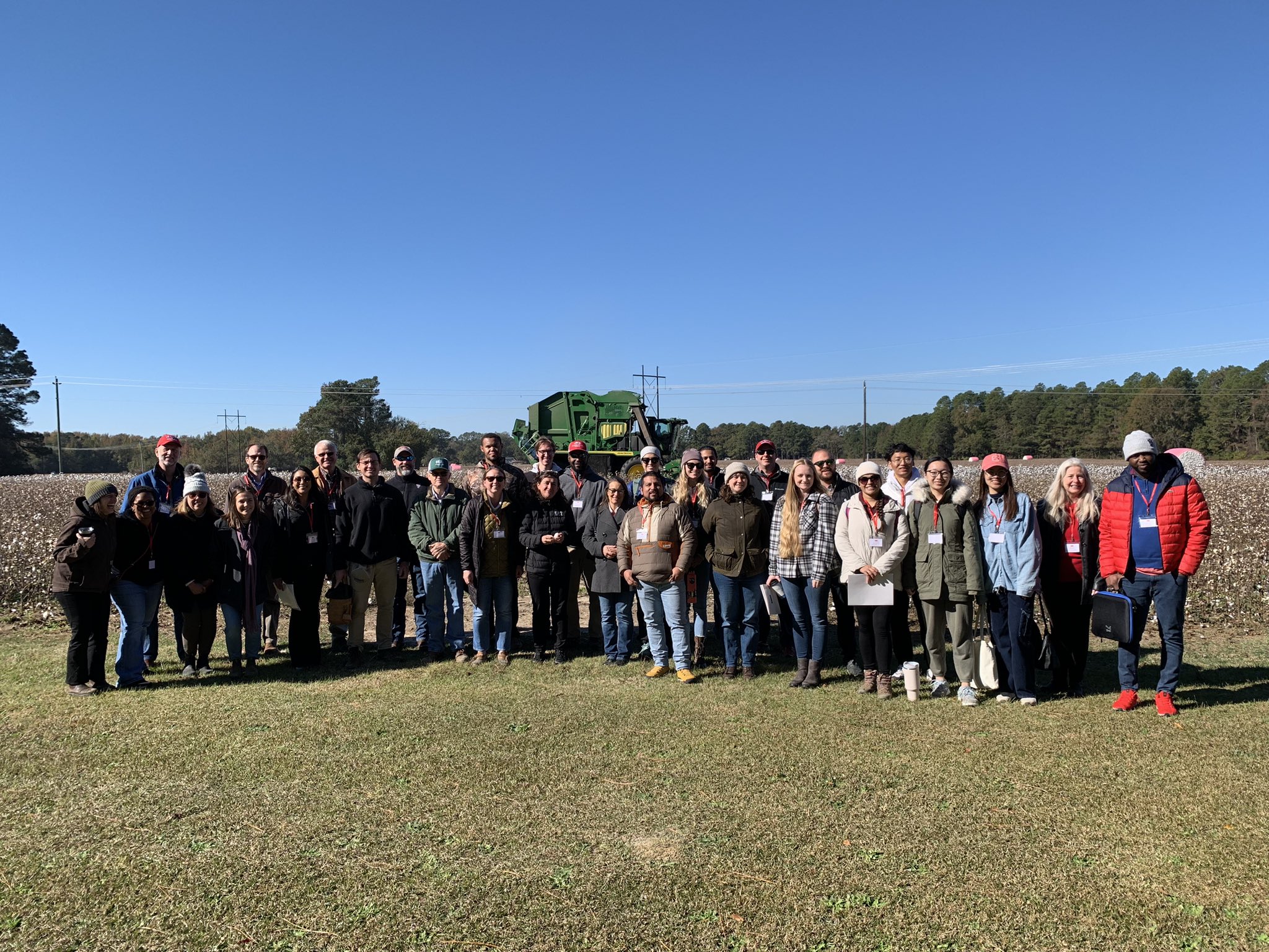 North Carolina Plant Sciences Initiative holds second annual Backroad Tour