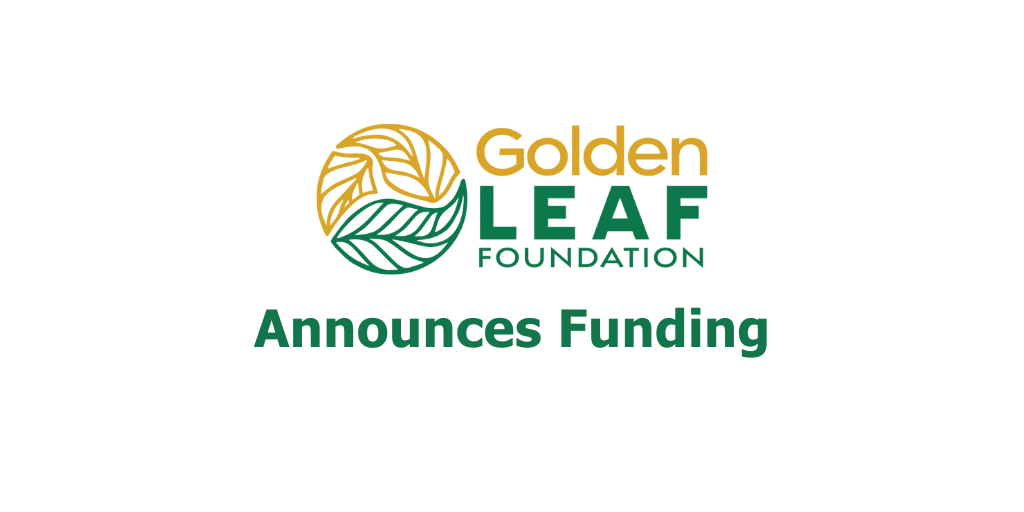 Golden LEAF announces $10 million in funding at February meeting