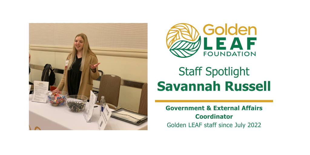 Staff Spotlight: Savannah Russell