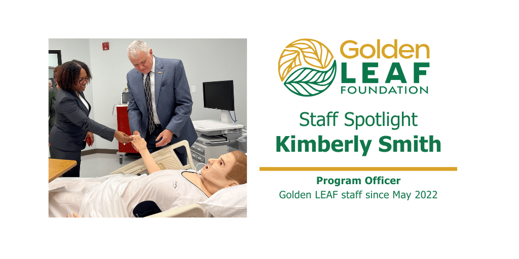 Staff Spotlight: Kimberly Smith
