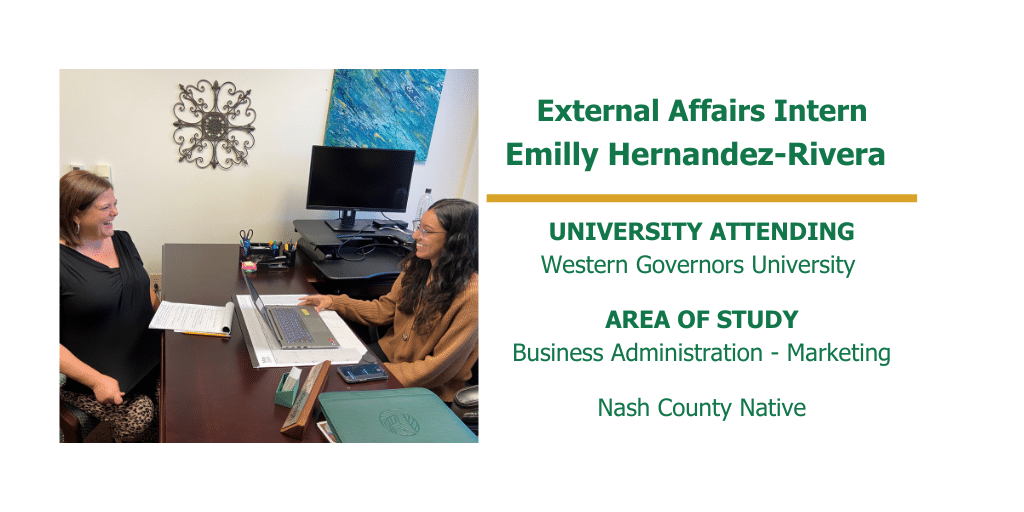 External Affairs Intern Spotlight: Emilly Hernandez-Rivera