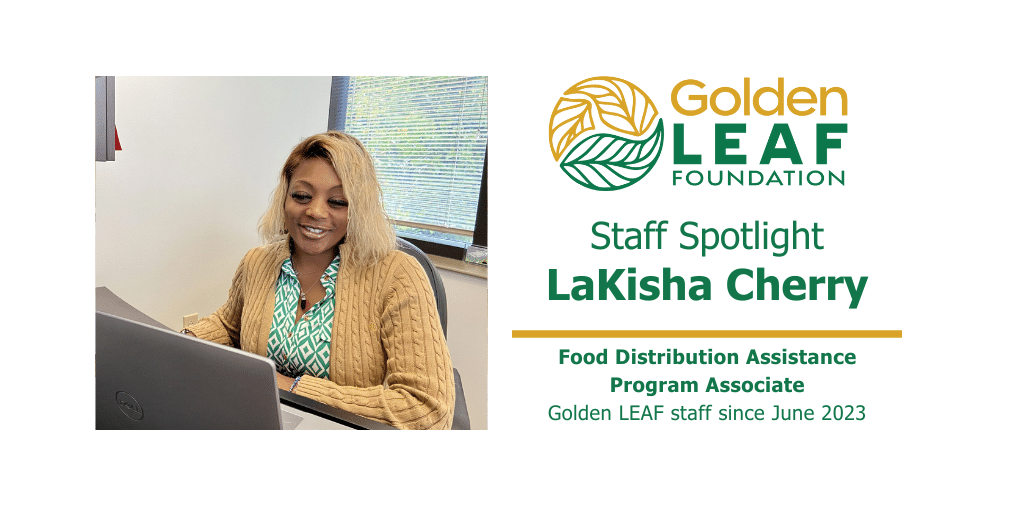 Staff Spotlight: LaKisha Cherry