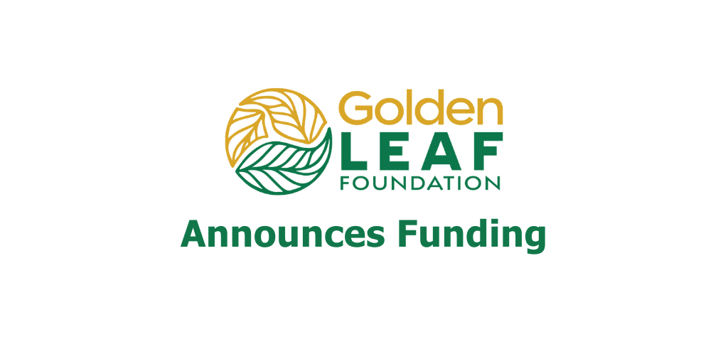 Golden LEAF announces $18.6 million in funding at October meeting, including $13 million to support 420 new jobs in Wilson County