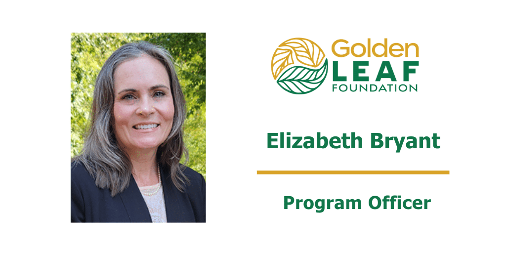 Golden LEAF welcomes Program Officer