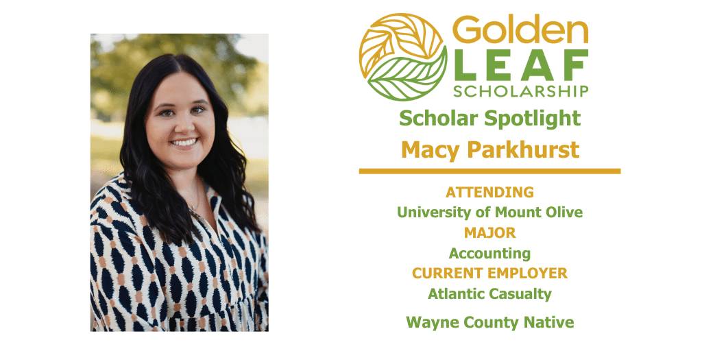 Scholar Spotlight: Macy Parkhurst