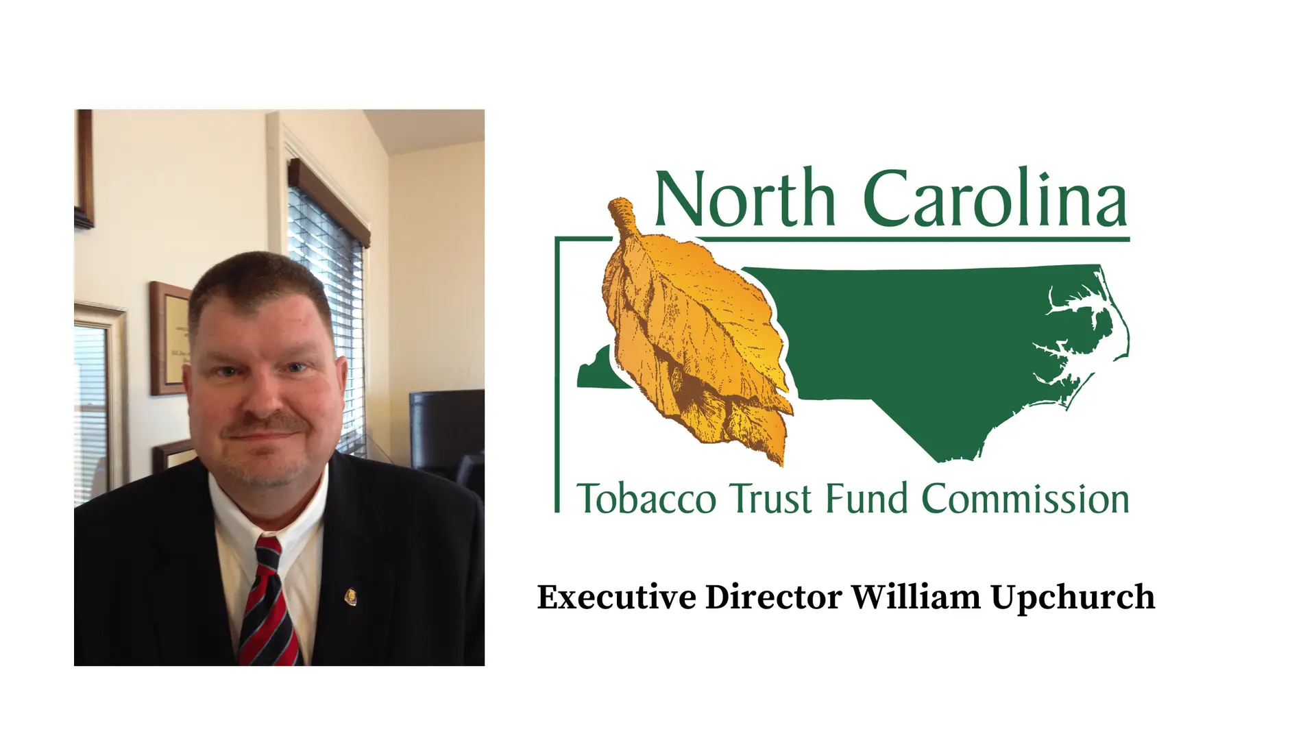 Critical Conversations with Golden LEAF President, Chief Executive Officer  Scott T. Hamilton featuring North Carolina Tobacco Trust Fund Commission  Executive Director William Upchurch